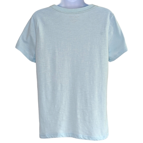 Rae Dunn Women's Future Mrs Short Sleeve T-Shirt Tiffany Blue Size M - Picture 2 of 10